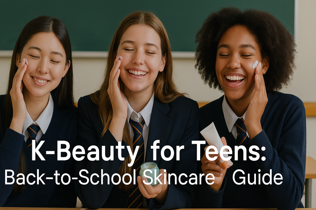 K-Beauty for Teens: Back-to-School Skincare Guide with Real Trend Data