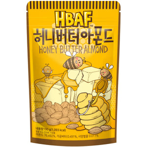 Gilim Tom's Farm Korean Seasoned Almonds Honey Butter Flavor