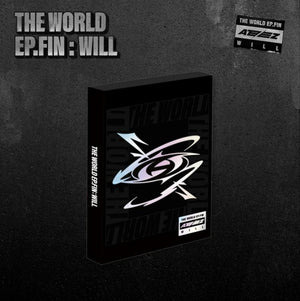 ATEEZ [THE WORLD EP.FIN : WILL] (PLATFORM VER.)