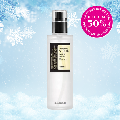 COSRX スネイルムチン 96% パワー リペアリング エッセンス 3.38 液量オンス 100ml 