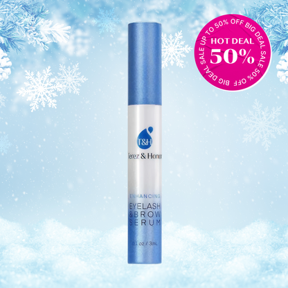 TEREZ &amp; HONOR アドバンスドまつ毛美容液 より濃く