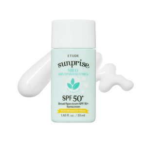 ETUDE Sunprise Sunscreen Mild Sun Milk SPF 50+ / PA++++ (55ml)