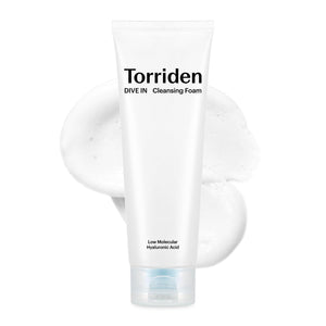 Torriden DIVE IN Cleansing Foam Face Wash 150ml