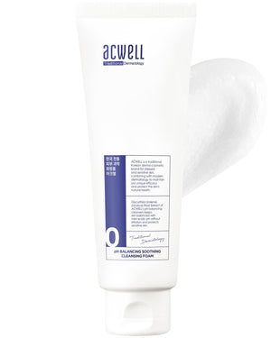 ACWELL pH Balancing Soothing Exfoliating Cleansing Foam