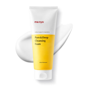 manyo Pure & Deep Cleansing Foam (6.7 fl oz, 200ml)