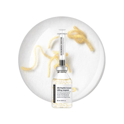 SUNGBOON EDITOR Silk Peptide Intensive Lifting Ampoule