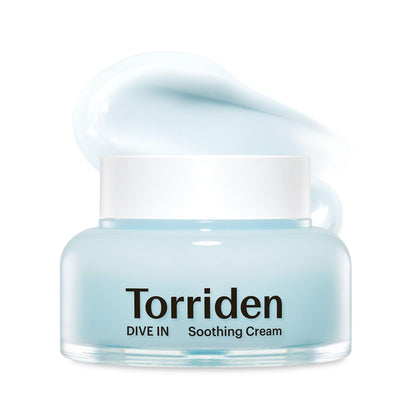 Torriden DIVE IN Hyaluronic Acid Soothing Cream Tube Type 100ml (3.38 fl. oz)