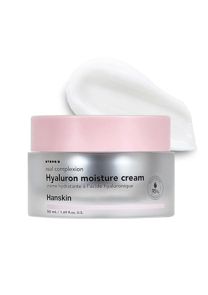 Hanskin Real Complexion Hyaluronic Moisture Cream