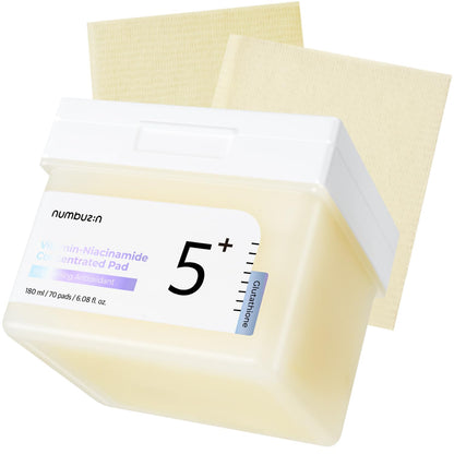 numbuzin No.5 Toner Pads