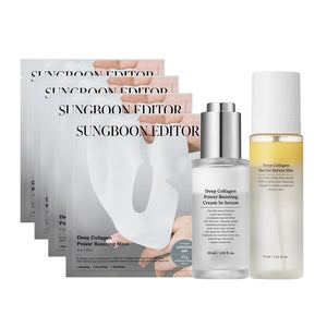 SUNGBOON EDITOR Collagen Boosting TRIO