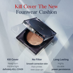 CLIO Kill Cover The New Founwear Cushion (Mini, 5g, 2 LINGERIE)