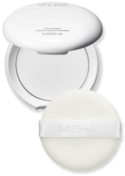 Click to see full view MISSHA Airy Pot Pressed Translucent Powder Pact 5g