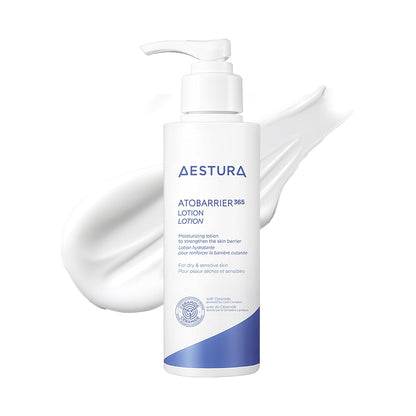 AESTURA ATOBARRIER365 Lightweight Korean Face Moisturizer with Ceramides