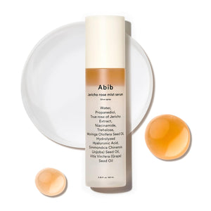 Abib Jericho Rose Mist Serum, Glow Spray