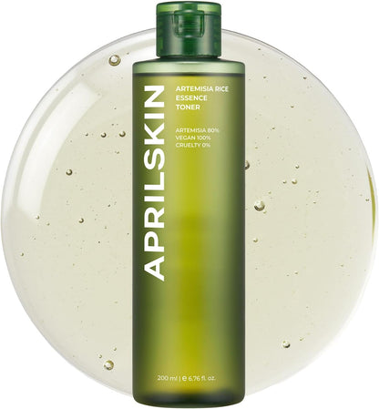 Aprilskin Artemisia Korean Rice Face Toner