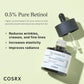 COSRX Anti-aging Oil with 0.5% Retinoid