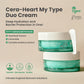 AXIS-Y Cera-Heart My Type Duo Cream with Heartleaf & Ceramide