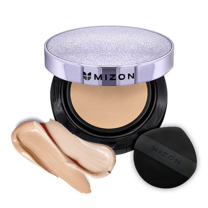 Mizon Vegan Collagen BB Cushion #23, 0.52oz