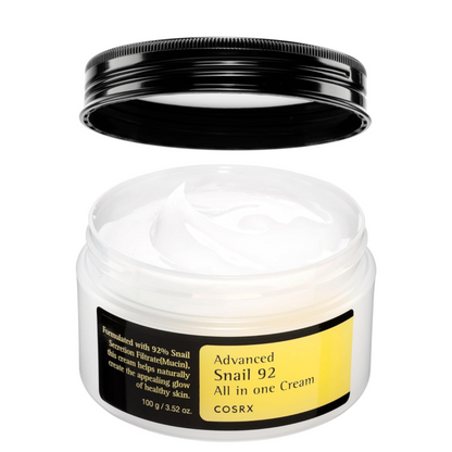 COSRX Snail Mucin 92% Face Moisturizer(3.52 Oz)