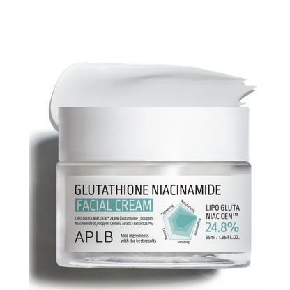 APLB Glutathione Niacinamide Facial Cream