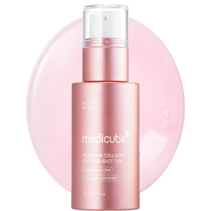 medicube PDRN Pink Collagen Exosome Shot Serum 7,500 PPM