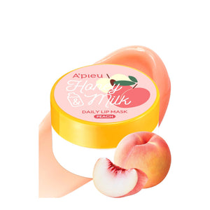 A'PIEU Honey & Milk Daily Lip Mask (Peach)
